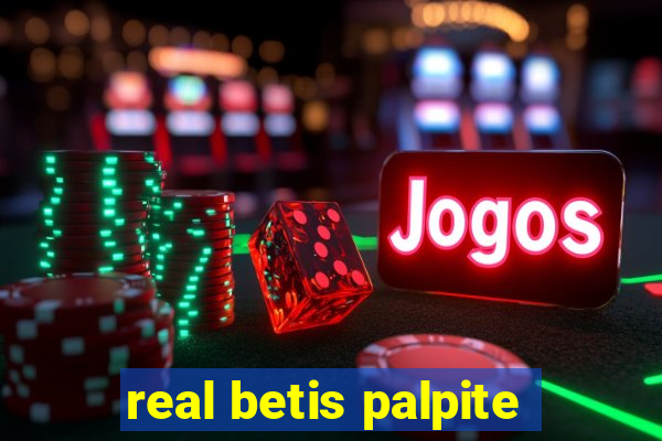 real betis palpite